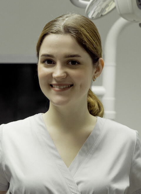 Дзюба Екатерина Сергеевна: Стоматолог-терапевт