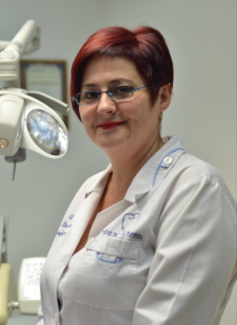 Дзюба Людмила Владимировна: Стоматолог-терапевт